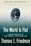 [Book Cover Page: The World Is Flat]
