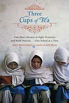 [Book Cover Page: Three Cups of Tea]