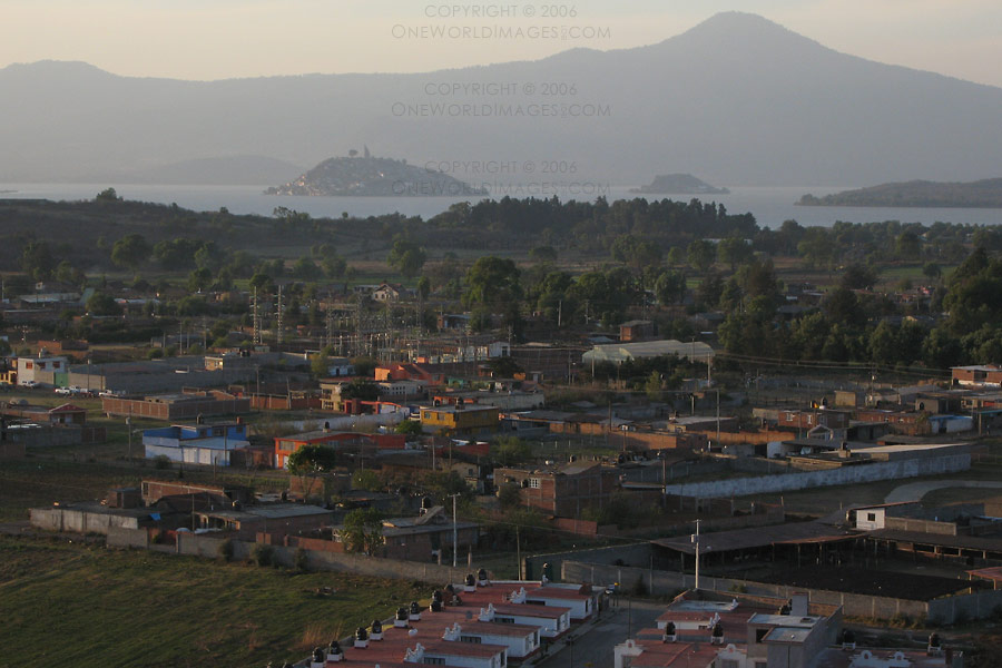 [Photograph: Lake Pátzcuaro]