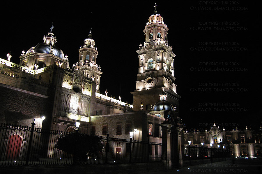 [Photograph: Morelia Cathedral]